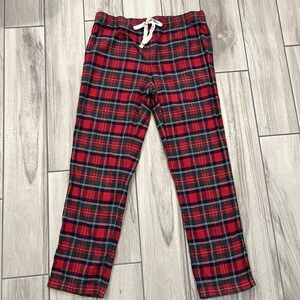 Vineyard Vines Pajama Pants Mens L Red Plaid Excellent Tartan Lounge Sleepwear